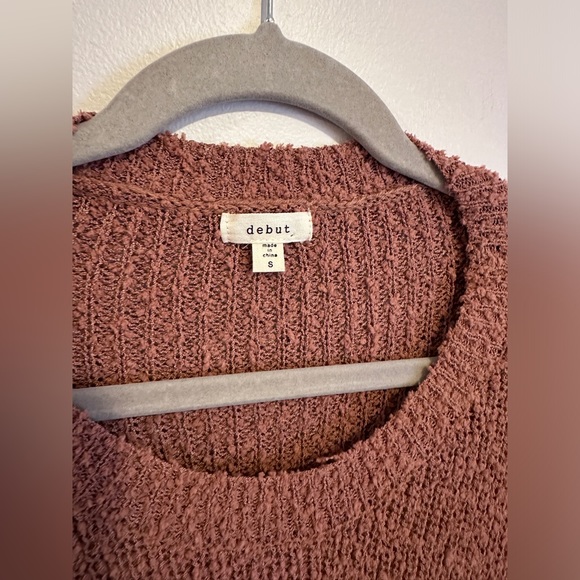 DEBUT Color-block Knit Sweater - Picture 3 of 4